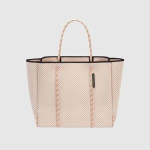 NWT state of escape flying solo neoprene tote
